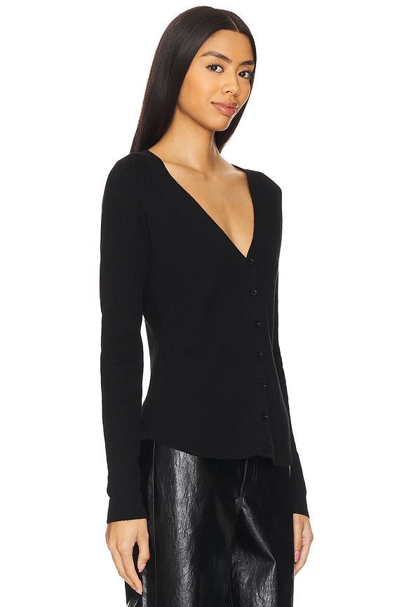 view 2 of 4 The Serena Top in Black