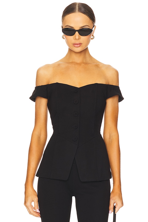 view 2 of 5 The One That I Want Top in Black