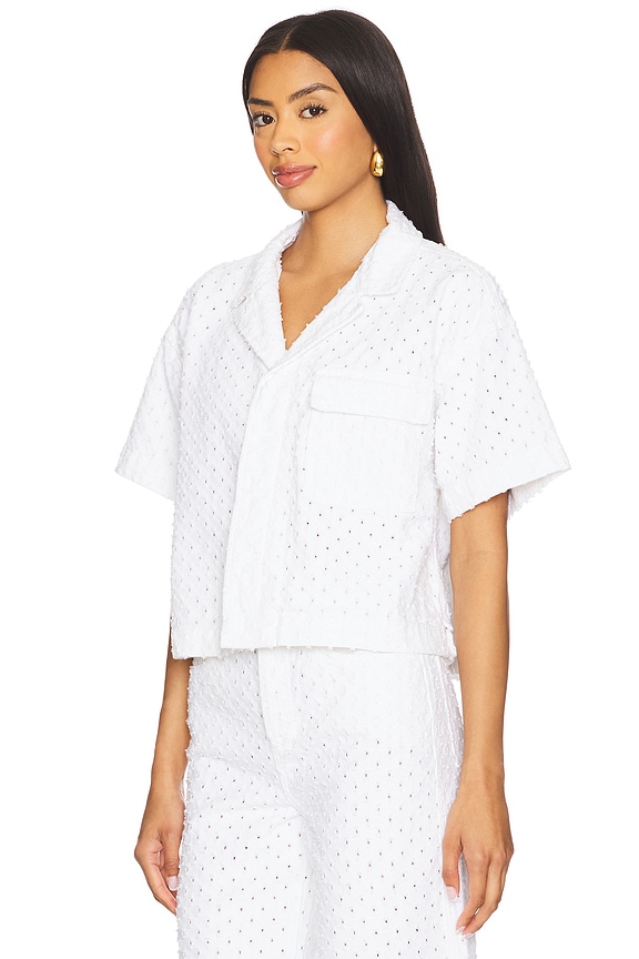 view 2 of 5 The Micha Shirt in White