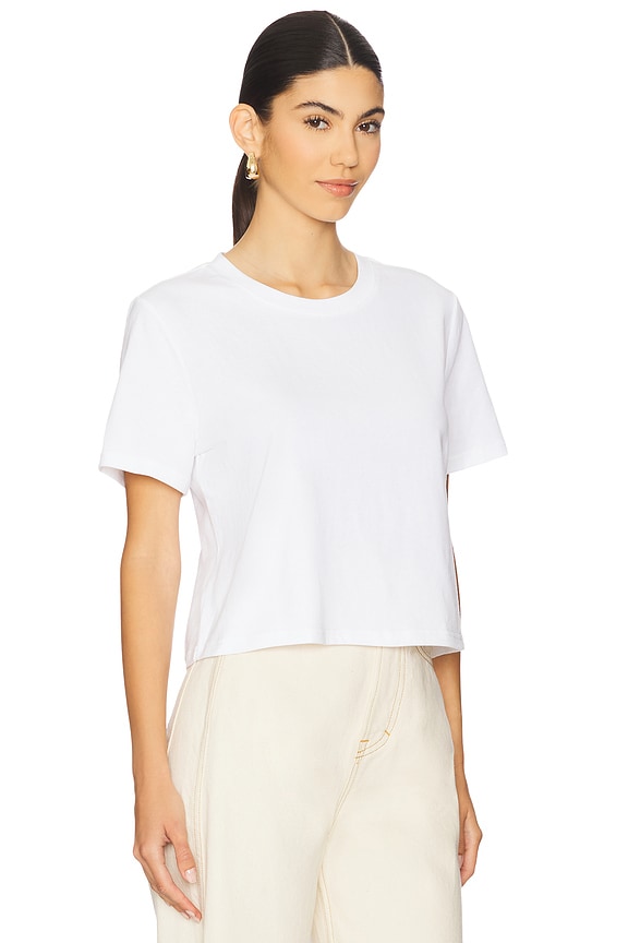 view 2 of 4 The Favorite T-shirt in White