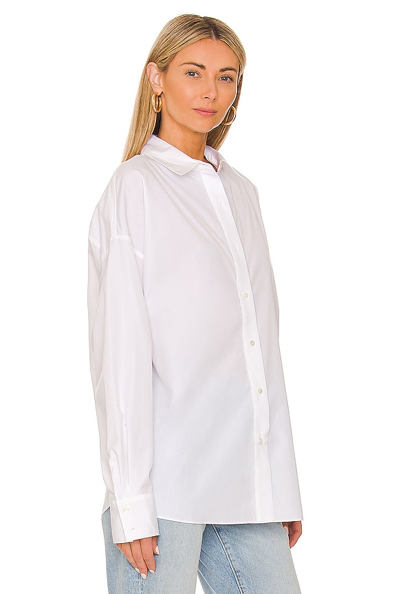 view 2 of 5 The Ex Boyfriend Shirt in White