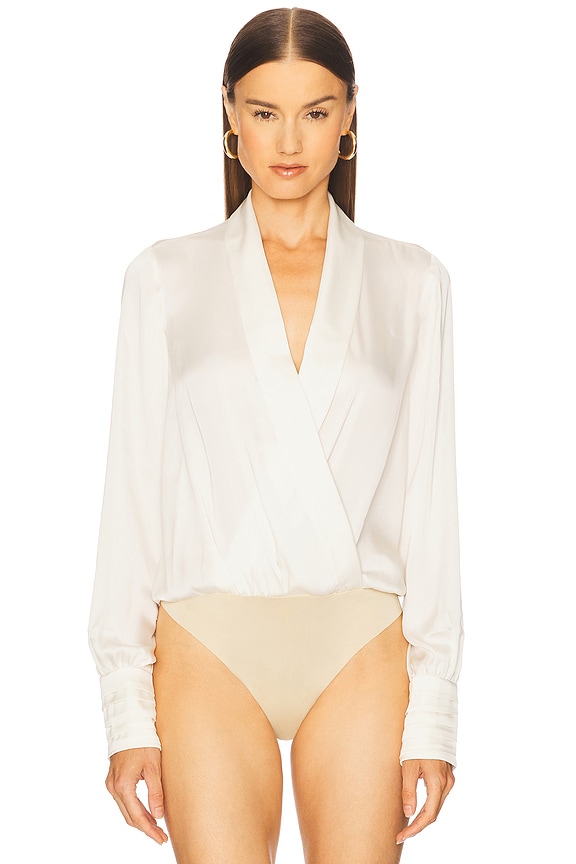 view 2 of 5 Better Off Bodysuit in Ivory