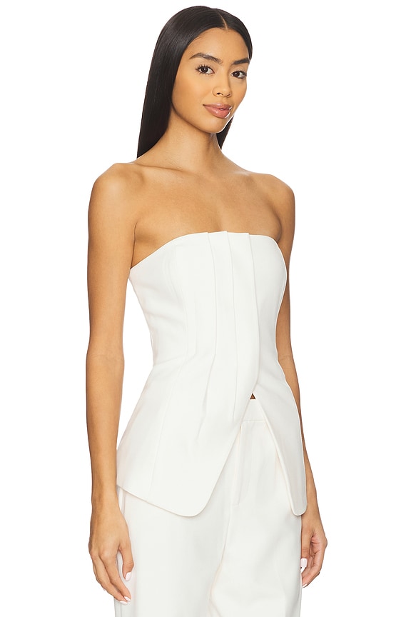 view 2 of 4 Missed Your Chance Top in Ivory