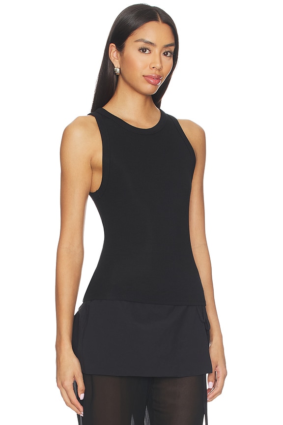 view 2 of 4 DÉBARDEUR THE FAVORITE in Black