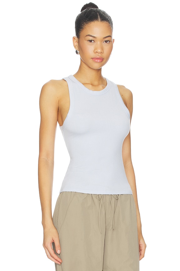 view 2 of 4 DÉBARDEUR THE FAVORITE in Sky Blue