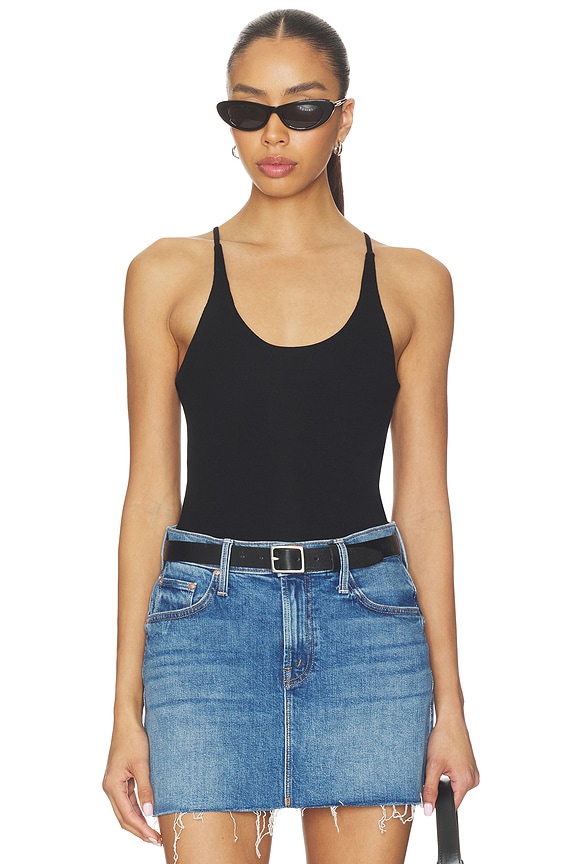 view 1 of 4 CAMISOLA THE CLARA in Black