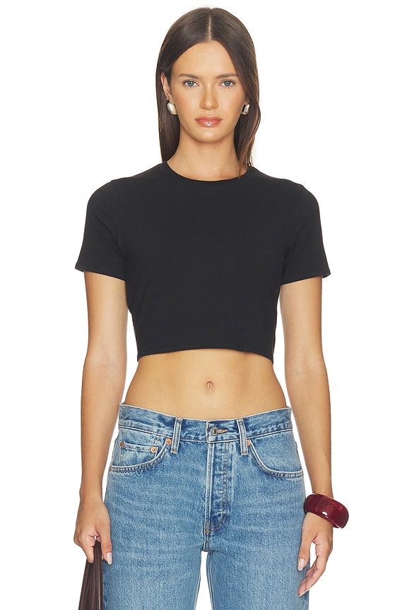 view 1 of 4 TOP CORTO THE LAURA in Black