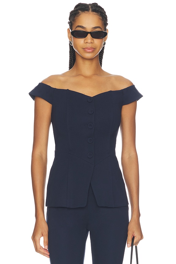 view 1 of 4 The One That I Want Top in Navy