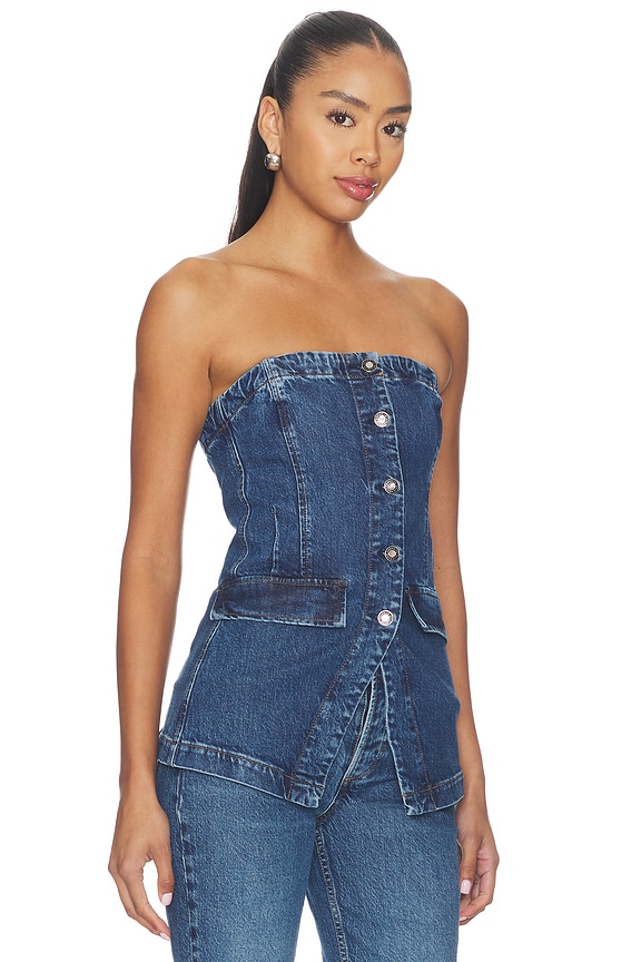 view 2 of 5 The Phoebe Bustier in Reston