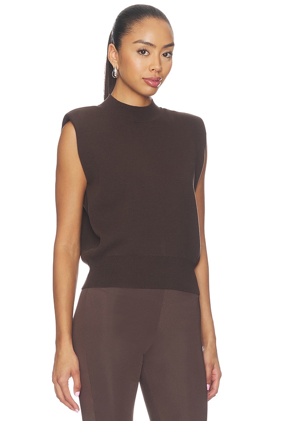 view 2 of 4 The Whitney Top in Espresso