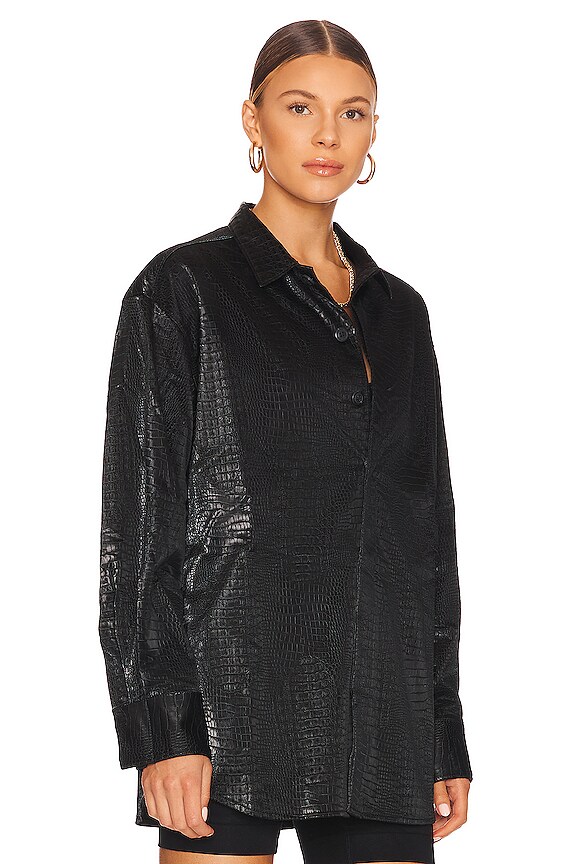 view 2 of 4 Brady Shirt Jacket in Savanna