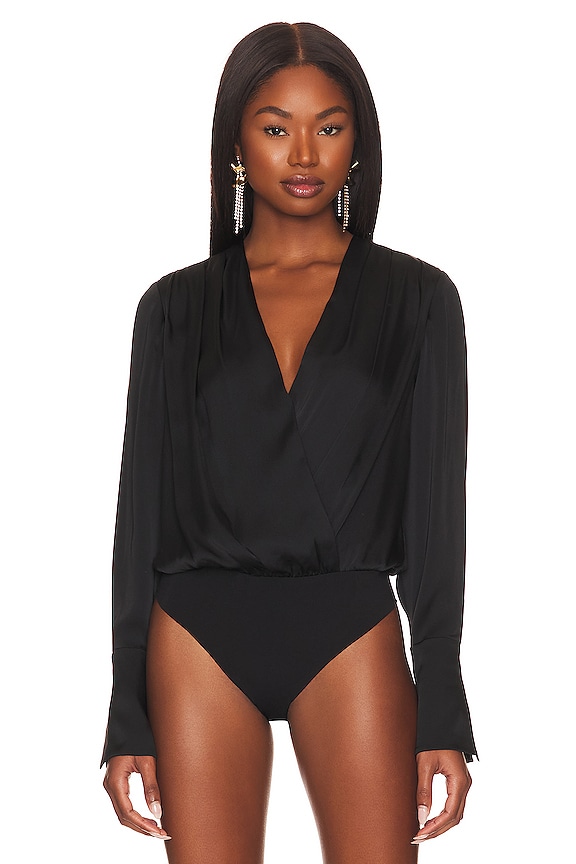 view 2 of 5 the Date Blouse in Black