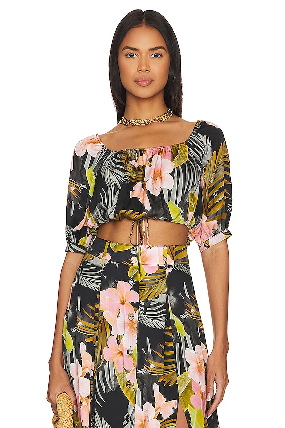 view 2 of 5 The Anywhere with You Top in Hawaiian Vacay