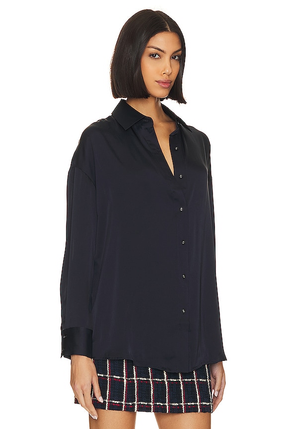 view 2 of 4 CHEMISE EX-BOYFRIEND in Navy