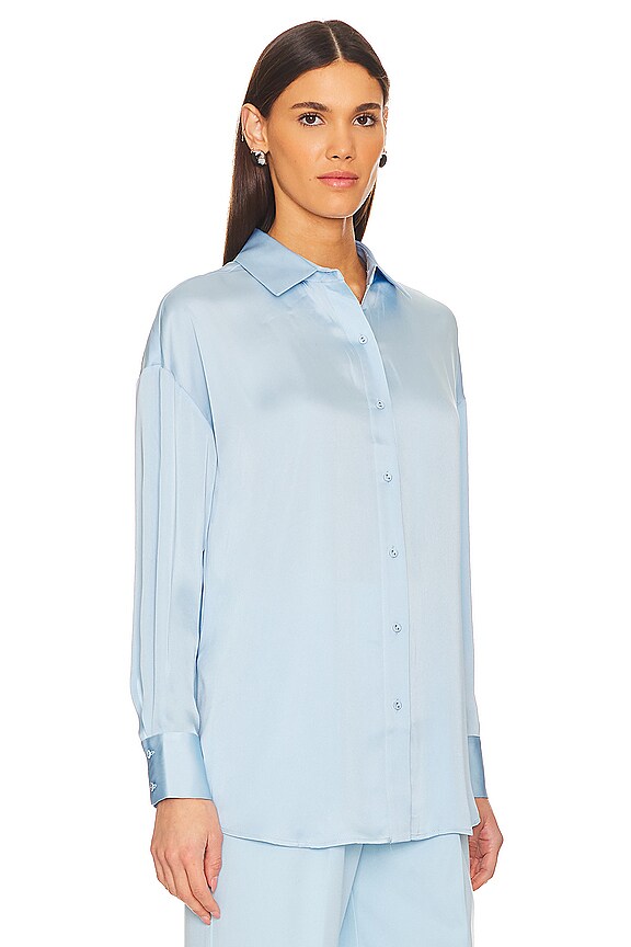 view 2 of 4 CAMISA EX-BOYFRIEND in Sky Blue