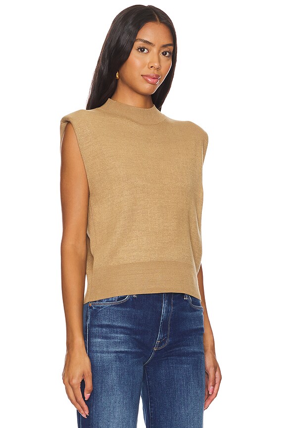 view 2 of 4 Whitey Top in Tobacco