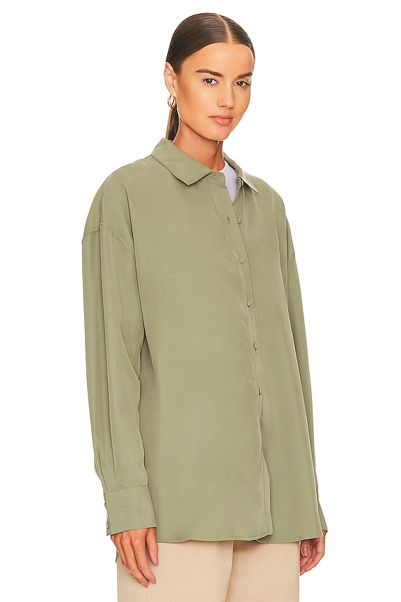 view 2 of 4 CAMISA THE REBOUND in Olive
