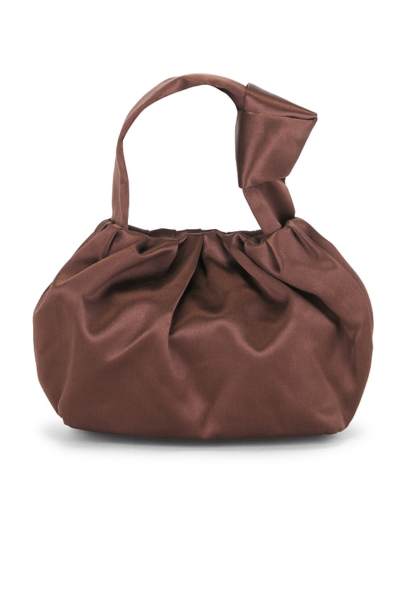 view 2 of 4 The Favorite Evening Bag in Chocolate
