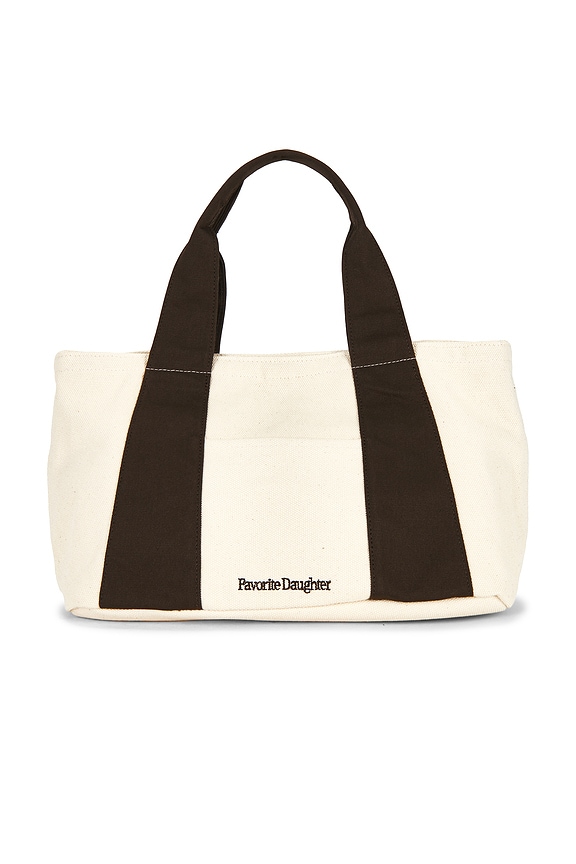 view 2 of 5 BOLSO TOTE DAILY in Natural & Brown