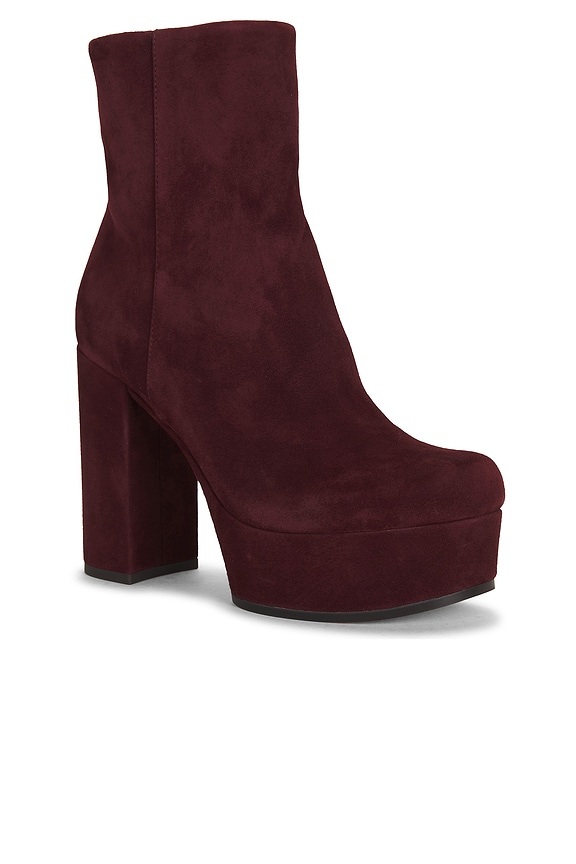 view 2 of 5 Rae Platform Boot in Deep Bordeaux