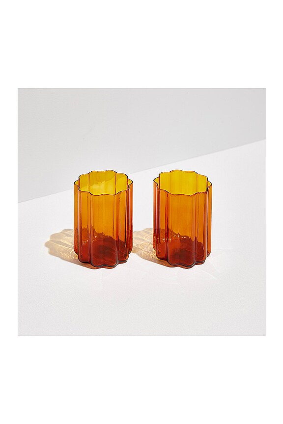 view 2 of 3 LUNETTES DE SOLEIL WAVE GLASSES in Amber