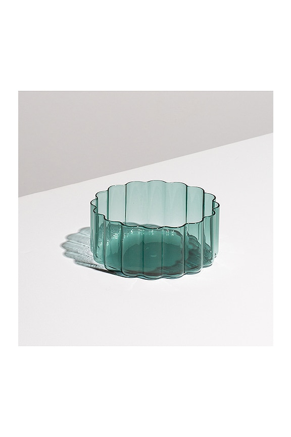 view 2 of 4 WAVE BOWL 그릇 in Teal