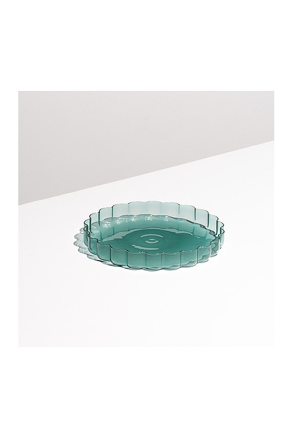 view 2 of 4 WAVE PLATE ウェーブプレート in Teal