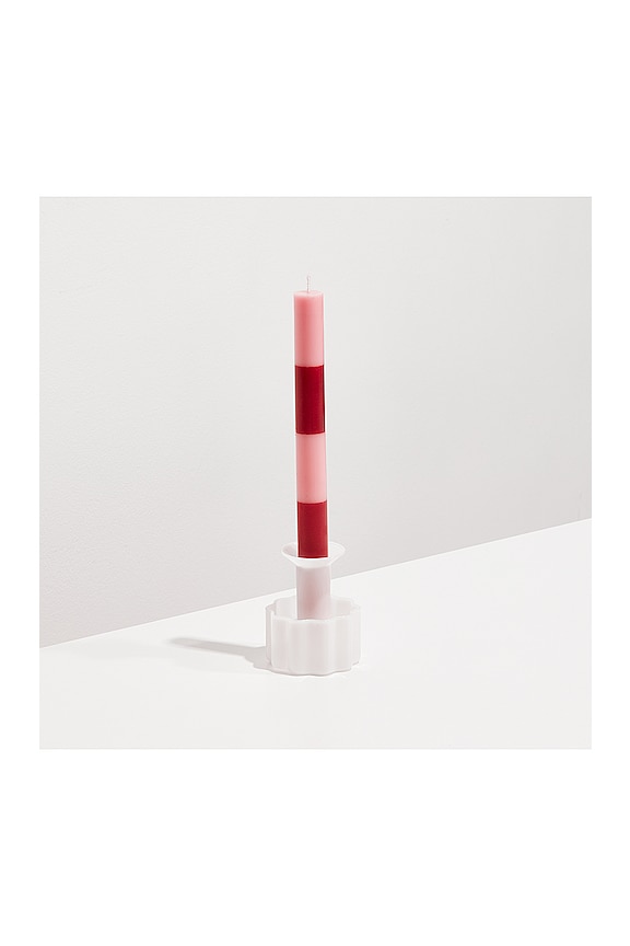 Four Striped Candles - Thumbnail 2