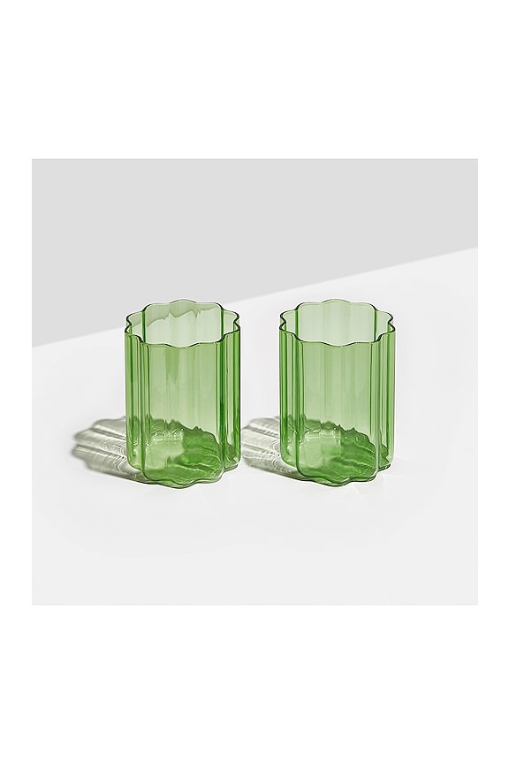 view 2 of 2 WAVE GLASSES 안경 in Green