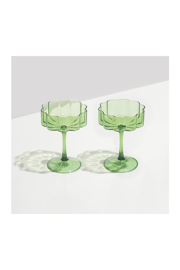 view 2 of 4 GAFAS WAVE COUPE GLASSES in Green