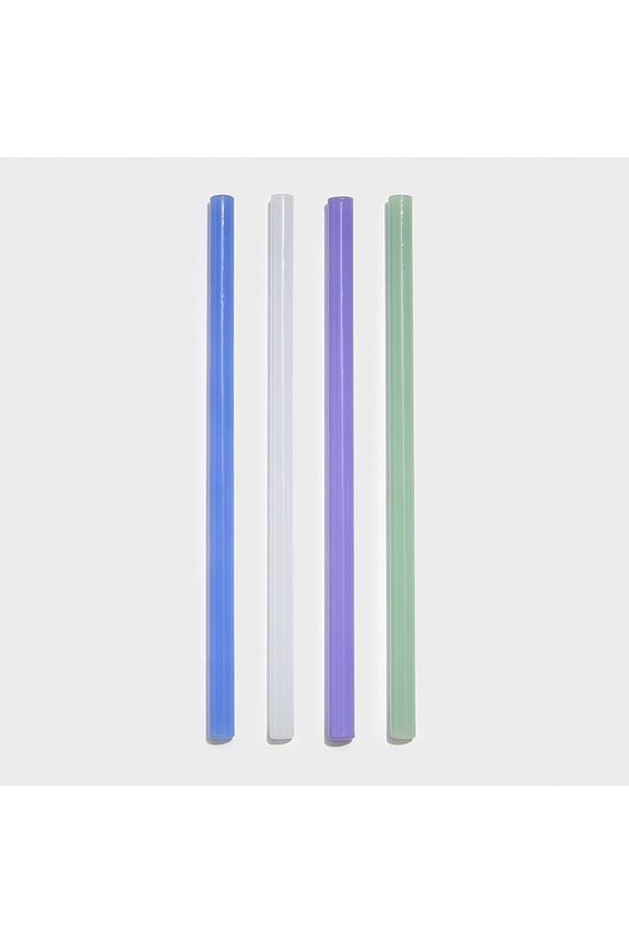 view 2 of 3 4 Pack Opaque Straws in 