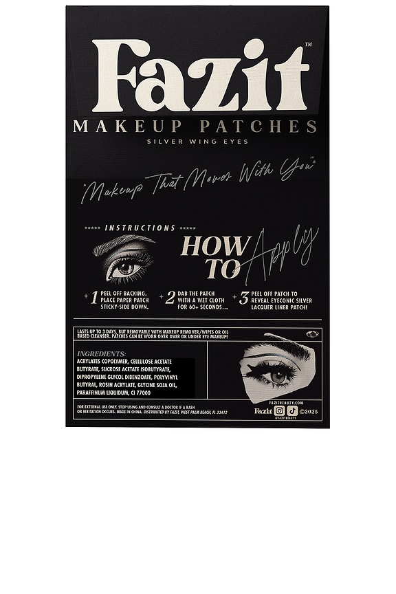 view 2 of 7 Wing Eyes in Silver