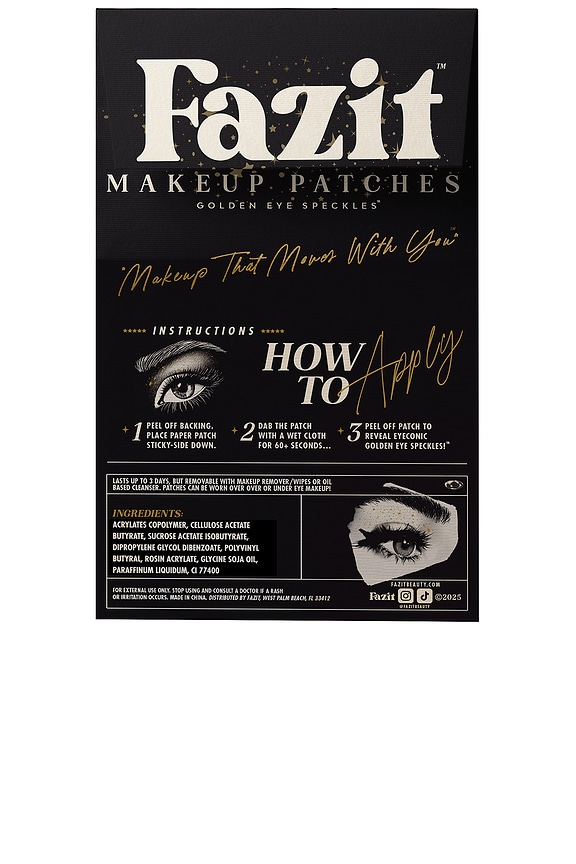 view 2 of 7 Eye Speckles in Golden