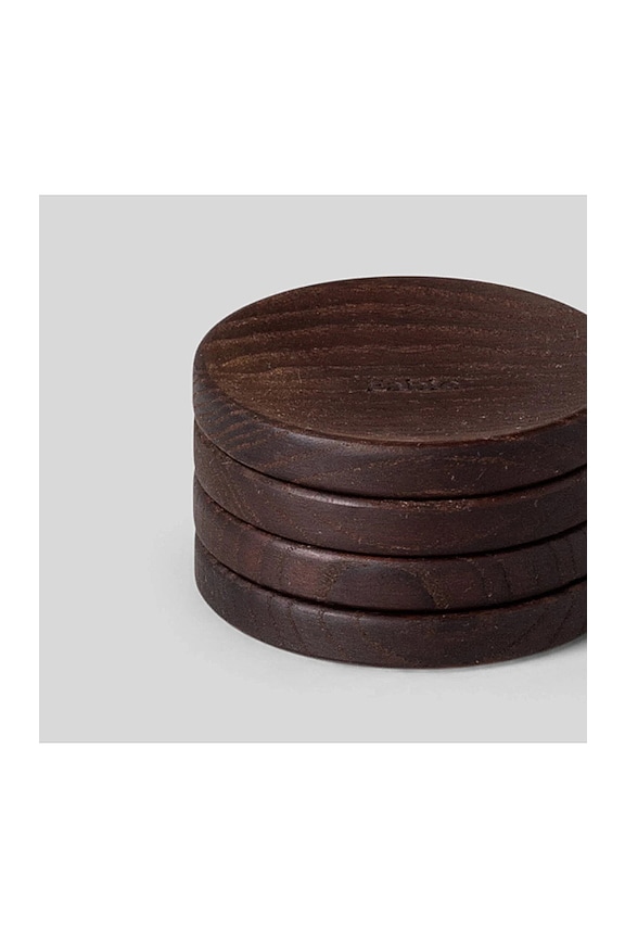 view 2 of 5 The Coasters Set of 4 in Ash