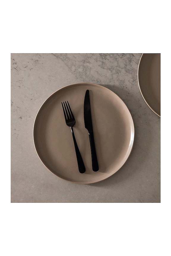 view 2 of 3 The Dinner Plates Set of 4 in Desert Taupe