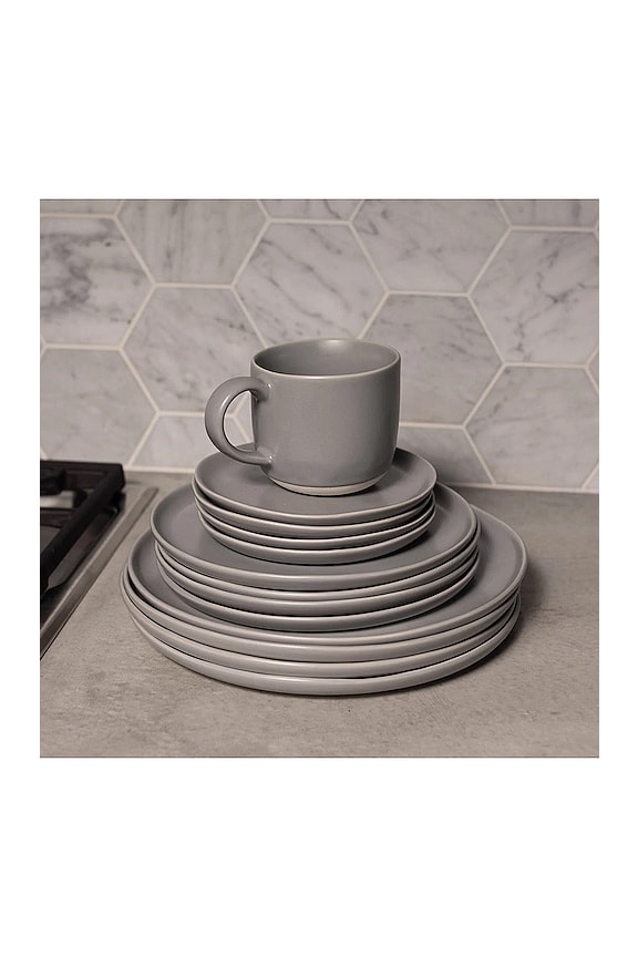 view 2 of 3 THE DINNER PLATES 皿 in Dove Grey