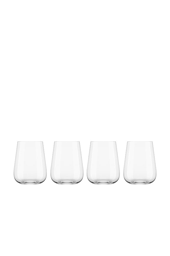 view 1 of 4 STEMLESS WINE GLASSES PRO 대가 없는 와인잔 in Clear