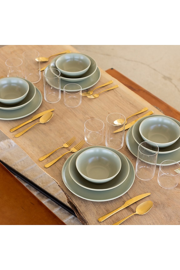 view 2 of 6 Breakfast Bowls in Beachgrass Green