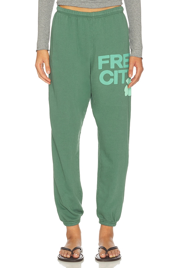 view 1 of 6 Large Sweatpant in Eatgreen