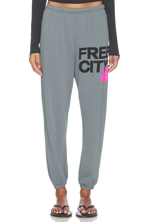view 1 of 6 Large Sweatpant in Grey