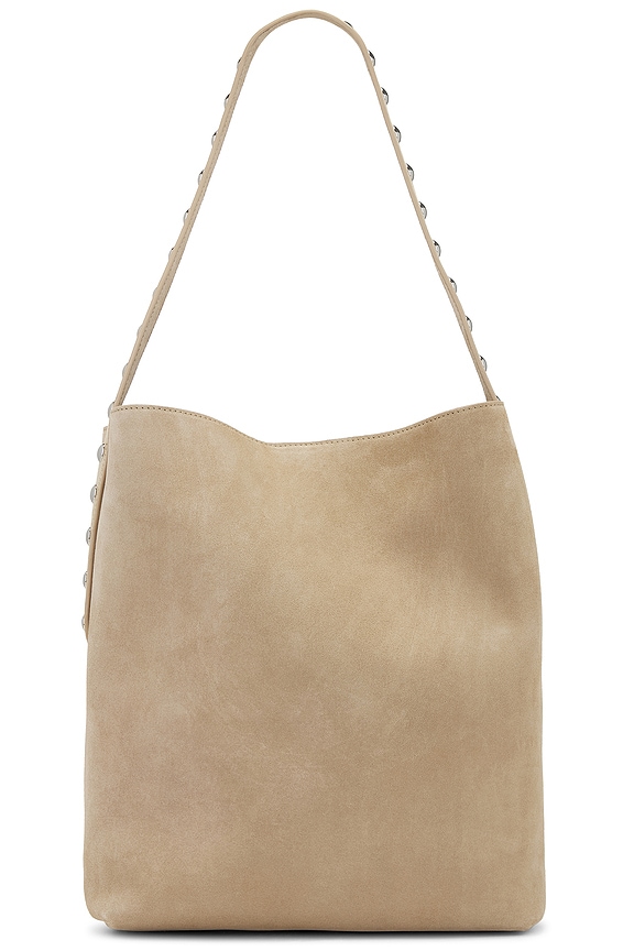 view 2 of 4 СУМКА ТОУТ CALA in Stucco Suede With Silver Studs