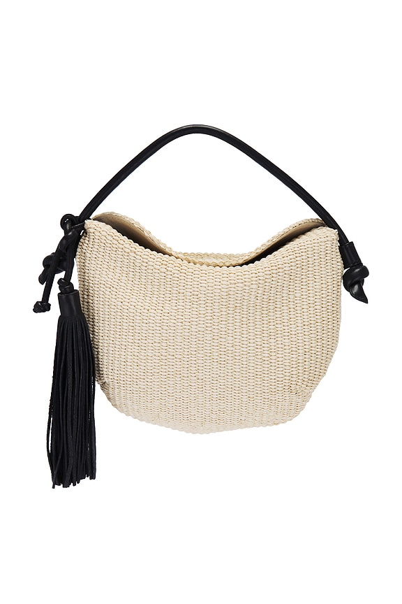 view 2 of 5 СУМКА ELIS in Natural Raffia