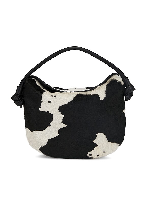 view 2 of 5 BOLSO ELIS in Black & White Cow