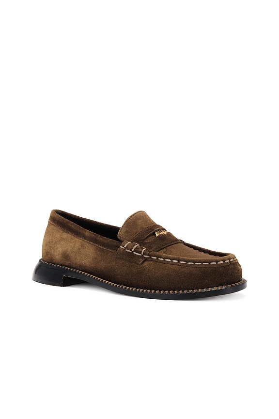 view 2 of 5 Elba Loafer in Bark Suede