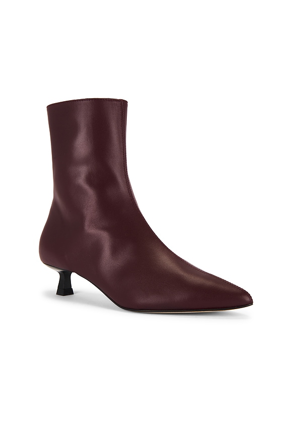 view 2 of 5 Lanna Boot in Burgundy