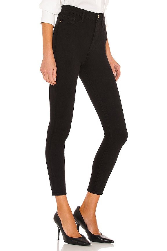 view 2 of 4 Denim Ali High Rise Skinny Cigarette in Noir