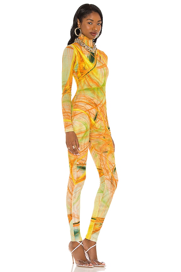 view 2 of 4 X REVOLVE Mai Catsuit in Yellow