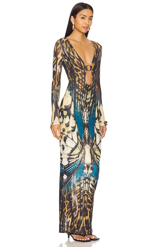 view 2 of 3 Nakai Ring Dress in Multi