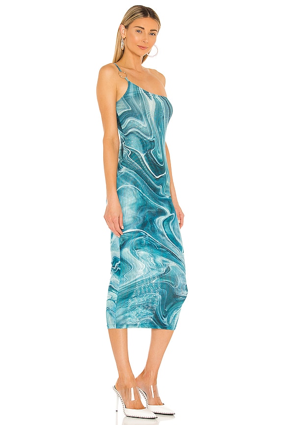 view 2 of 3 VESTIDO SKYE in Blue