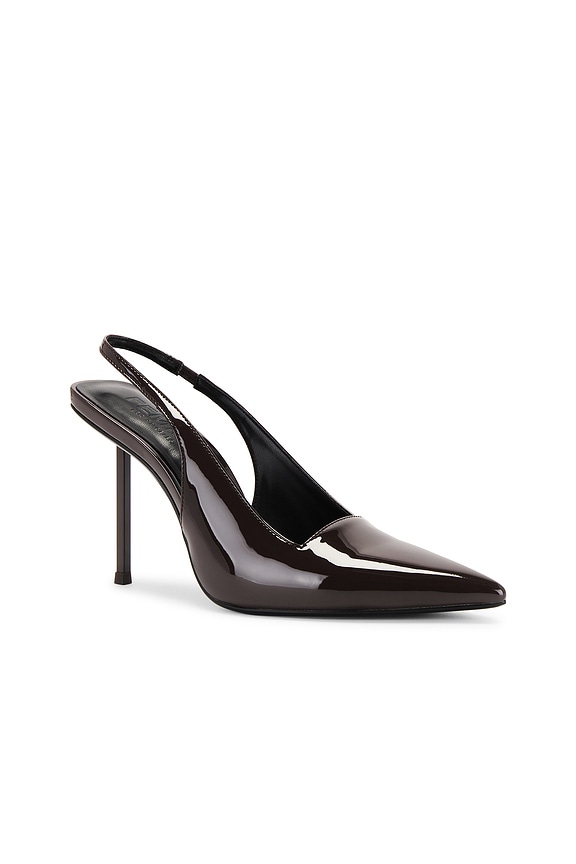 view 2 of 5 G63 SLINGBACK 펌프 in Chocolate Patent